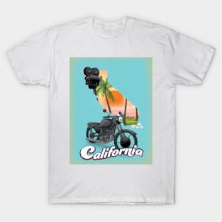 Vintage Californian travel poster T-Shirt